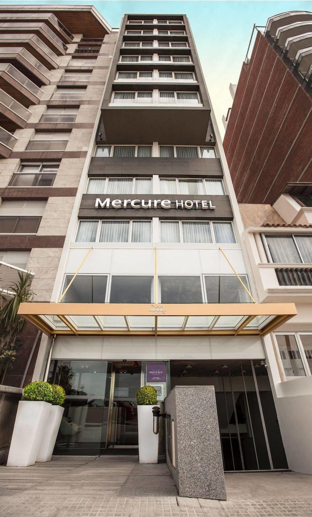 Mercure Montevideo Punta Carretas Exteriér fotografie